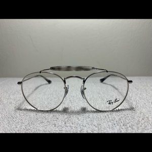 Ray Ban 3747V 2501 Sliver Eyeglasses